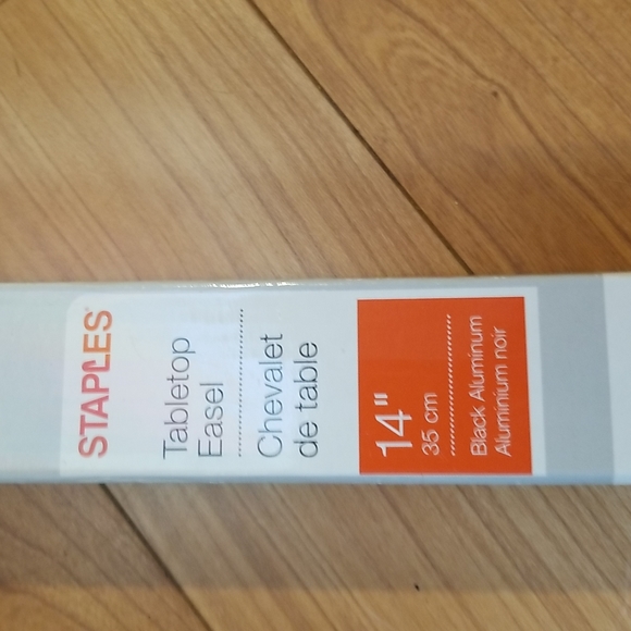 Staples Office New Staples Table Top Easel Poshmark